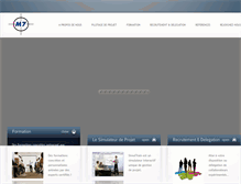 Tablet Screenshot of m7.fr